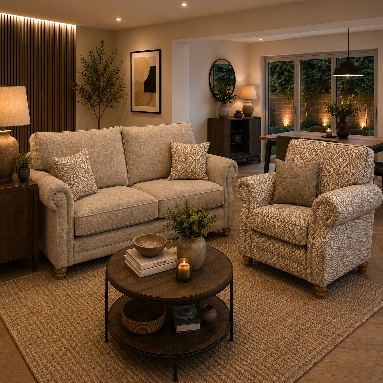 Rosebrook Sofa Collection