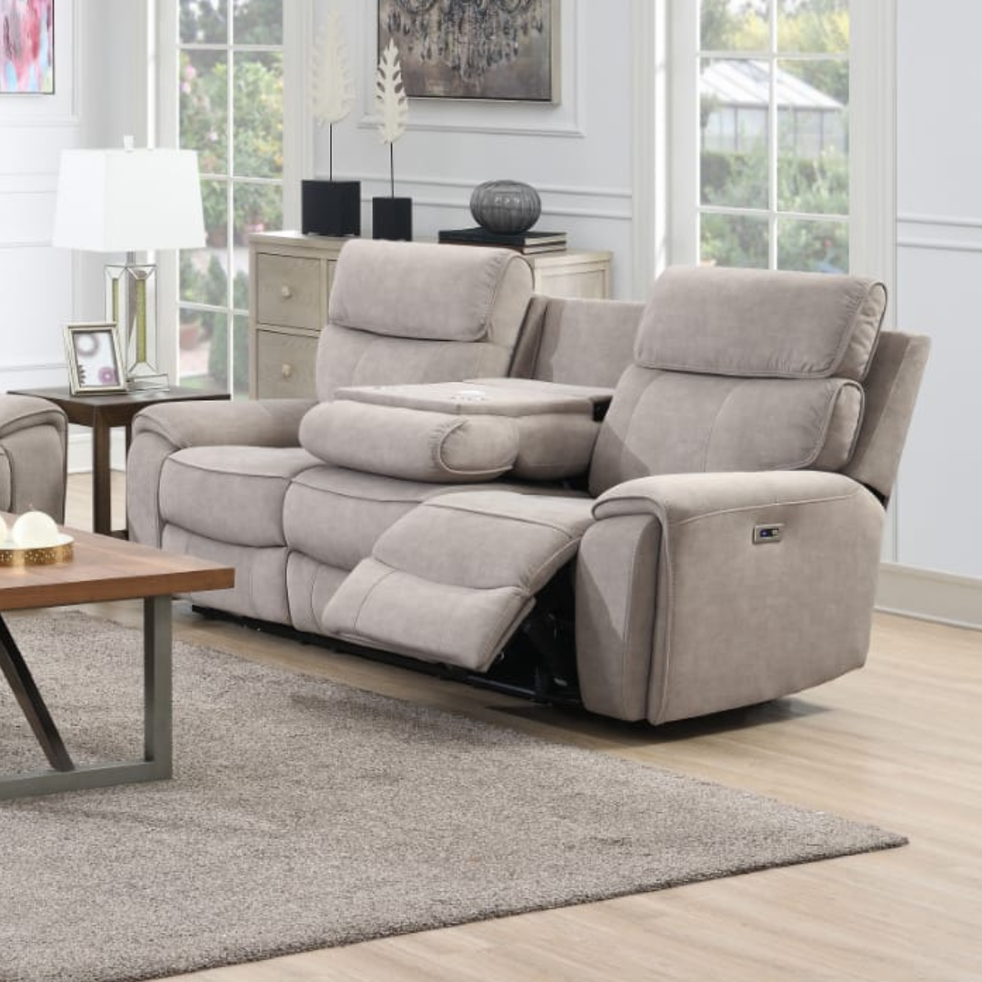 Sheldon Sofa Sets - Taupe