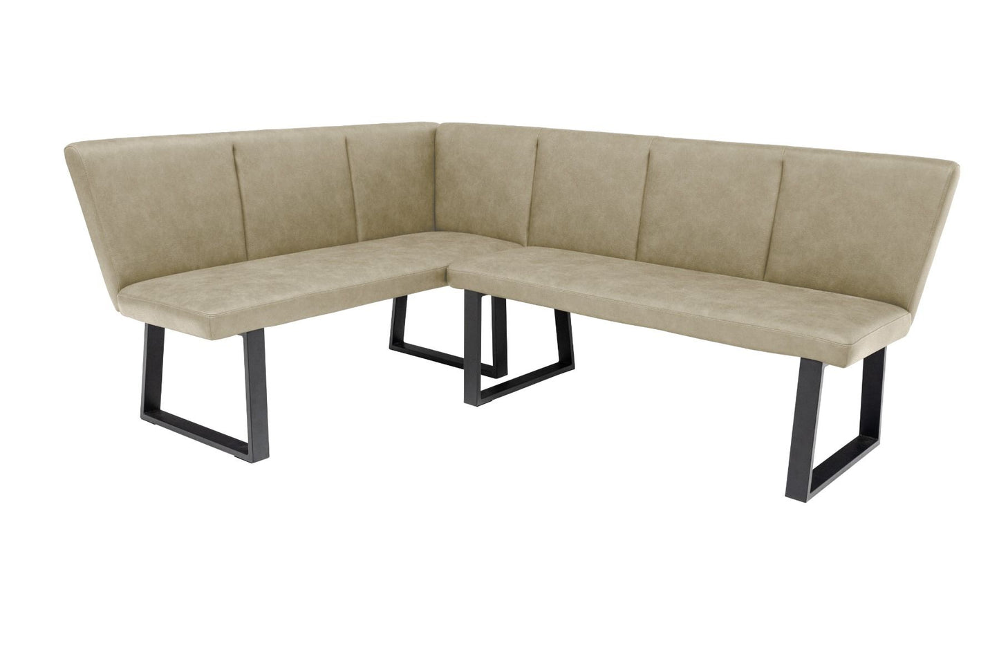 Hugo Corner Dining Set - Cream
