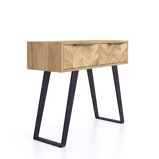 Argo Console Table - Oak
