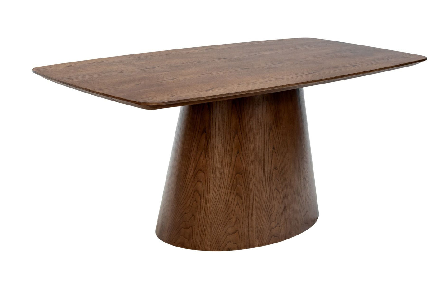 Emory 1.8m Dining Set - Chestnut
