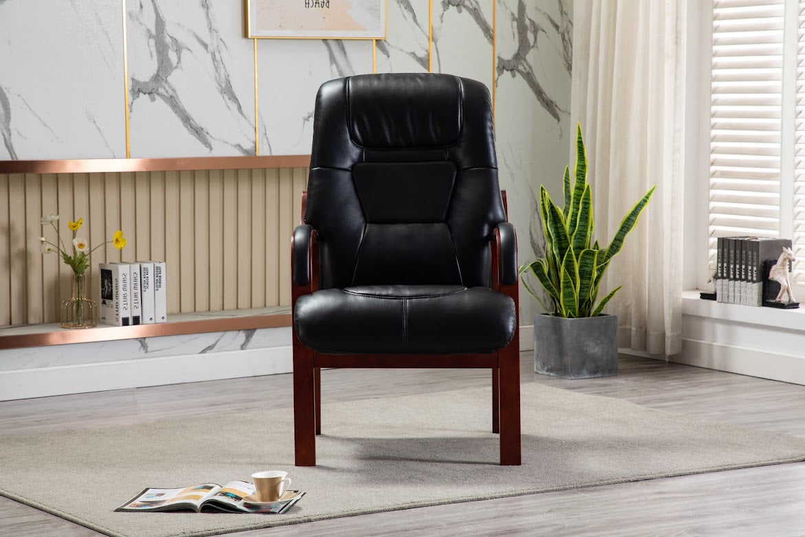 Clerk Orthopaedic Chair - Black