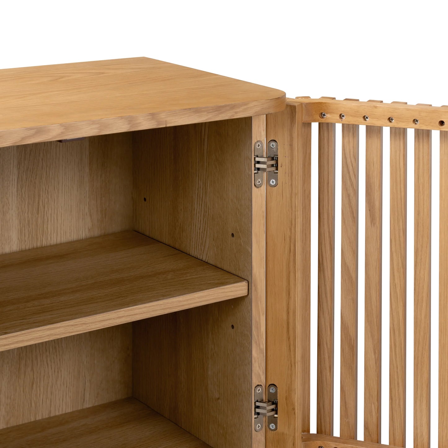 Soho Shoe Cupboard - Oak