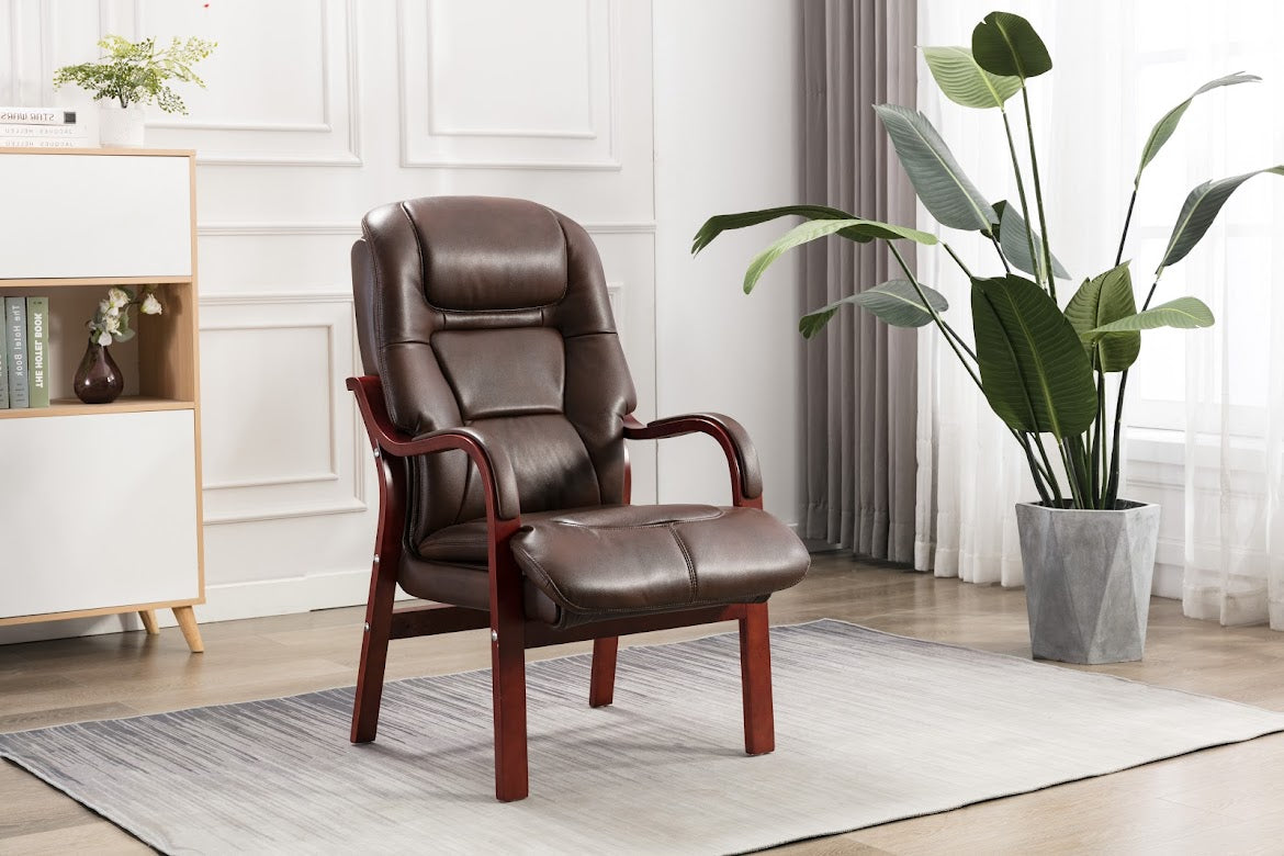 Clerk Orthopaedic Chair - Brown
