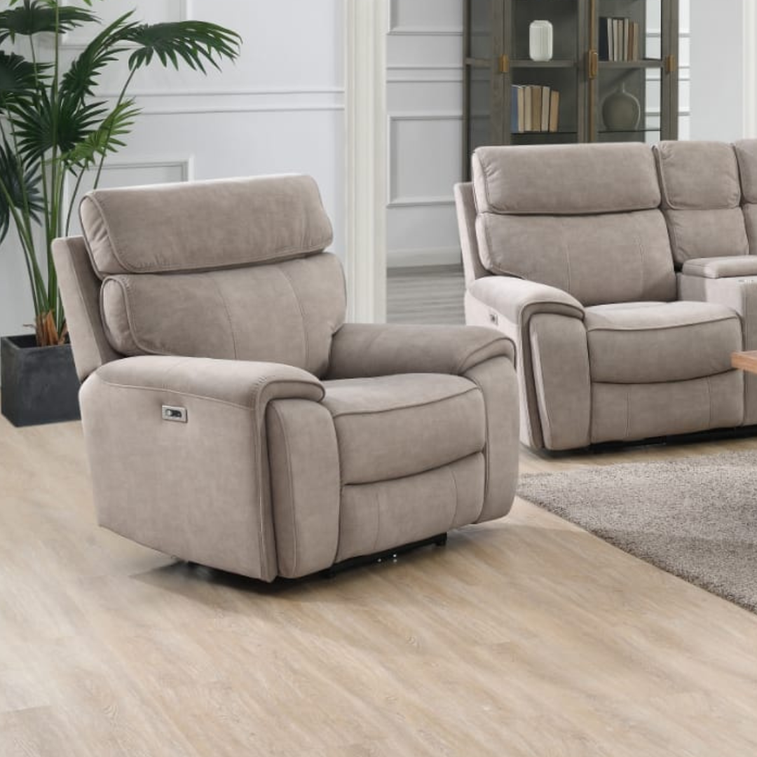 Sheldon Sofa Sets - Taupe