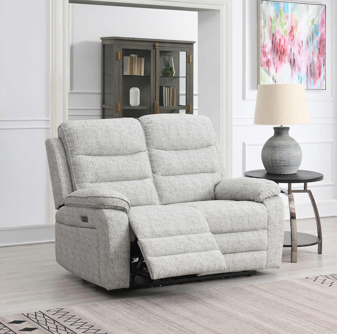 Bromley Sofa Sets - Light Grey