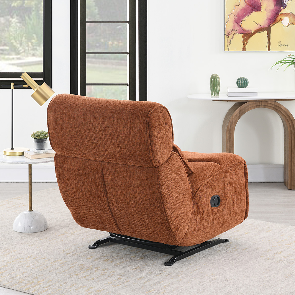 Aylesbury Rocker Chair - Terracotta