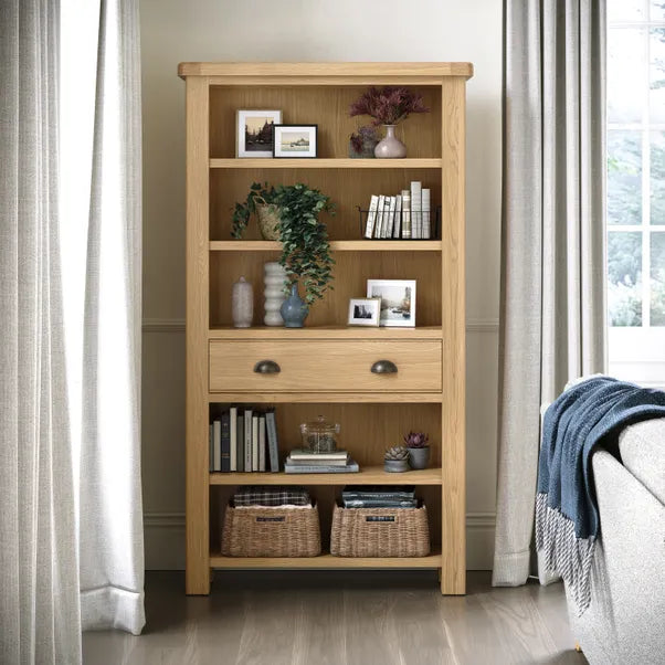 (Copy) Toronto Large Bookcase - Oak