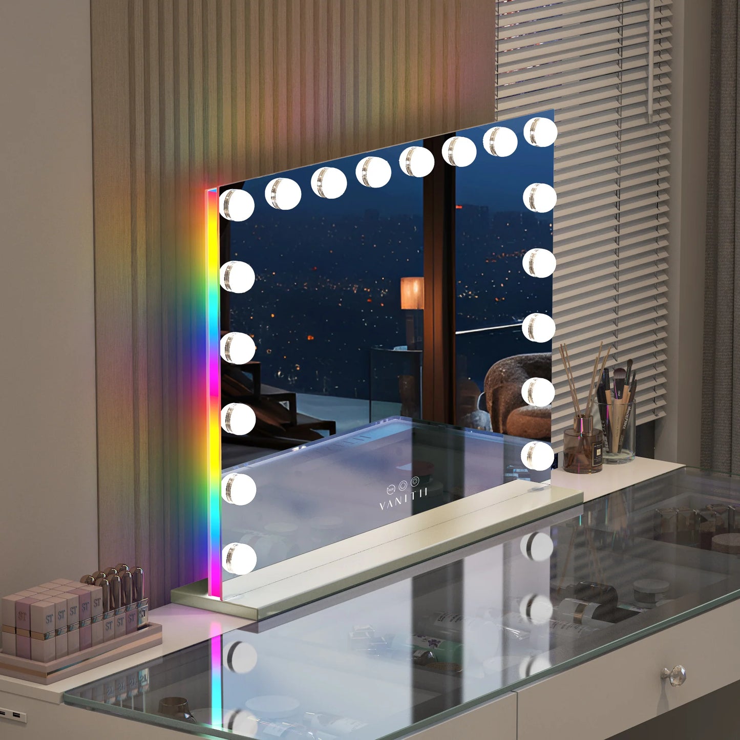 VANITII RBG Landscape Mirror