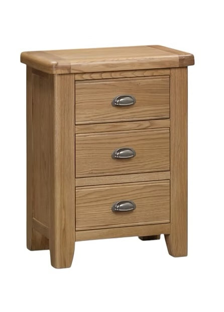 Heritage Oak Bedside Locker - Oak