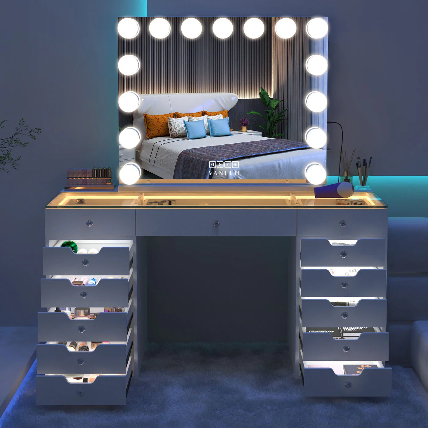 VANITII Pro Makeup Station
