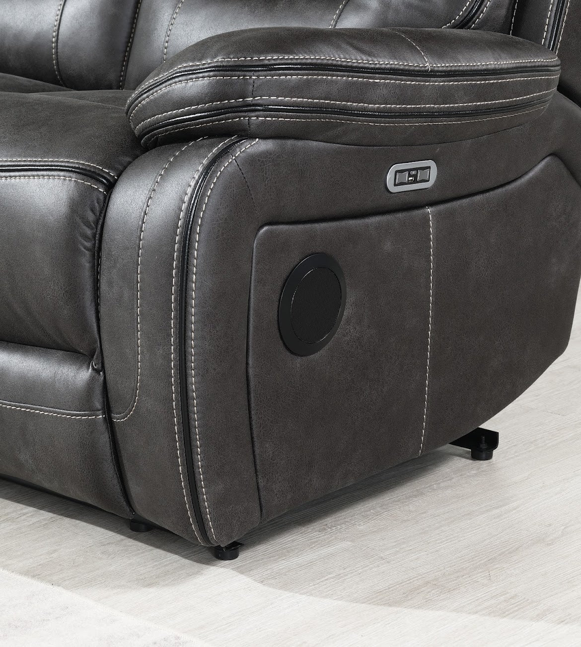 Tech Sofa Sofa Sets - Slate Grey