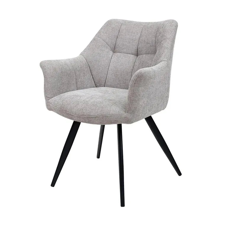 Cali Dining Chair - Light Grey