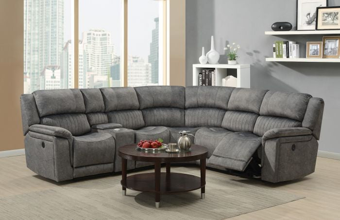 Washington Corner Sofa - Dark Grey