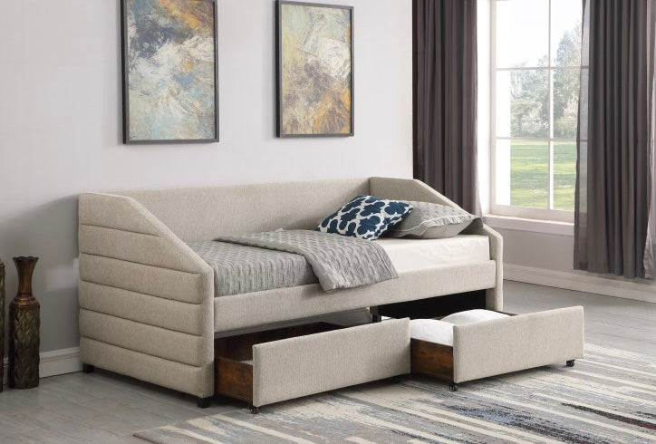 Memphis Day Bed - Beige