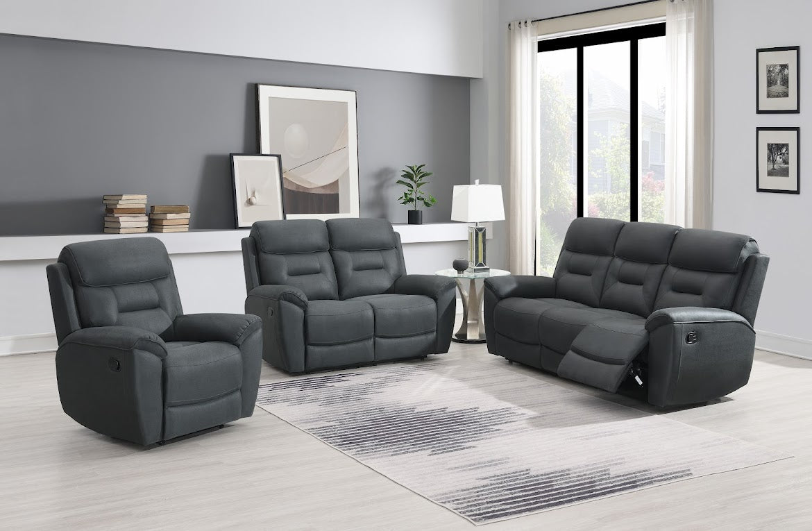 Canterbury Sofa Sets - Slate Grey
