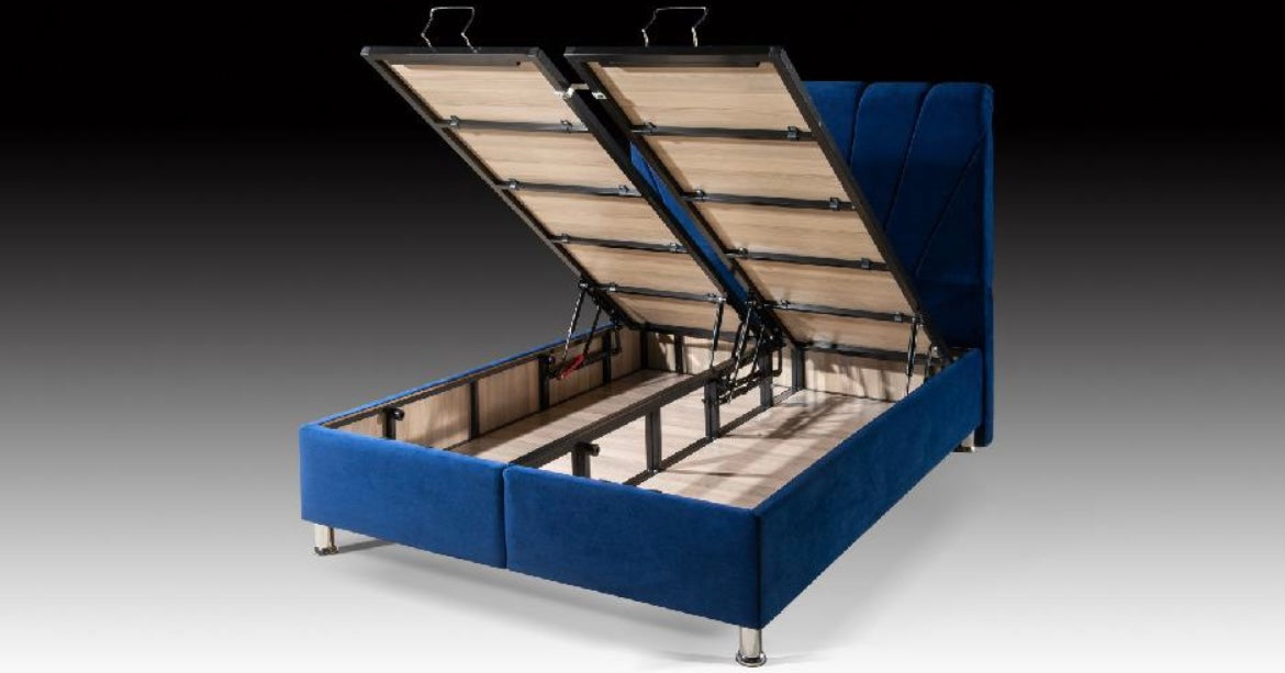 Ibiza Ottoman Bed (2 Colours)