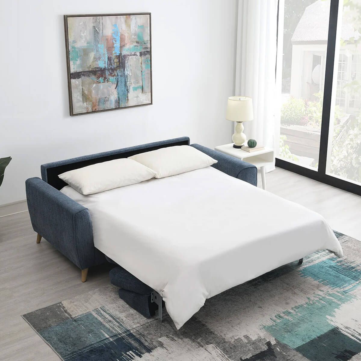 Cantrell Sofa Bed - Blue