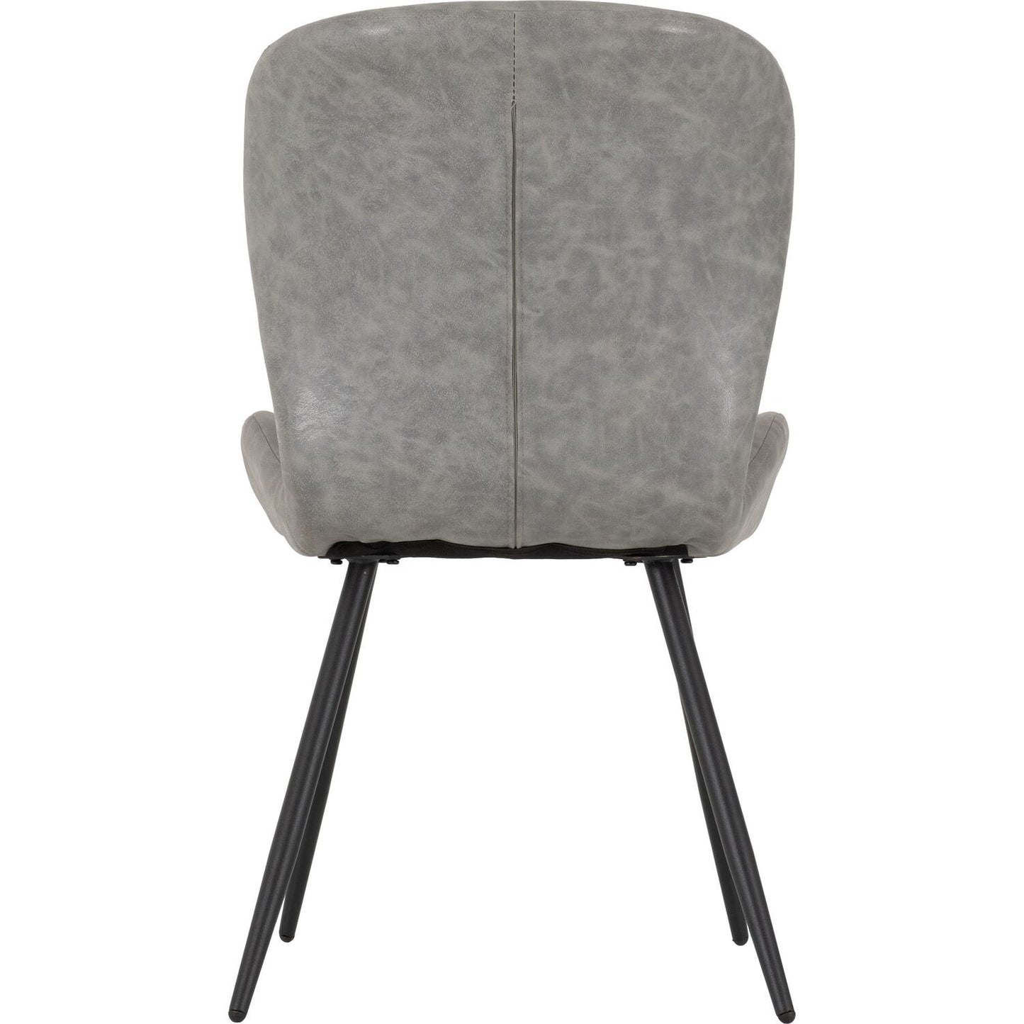 Alberta Dining Chair - Grey