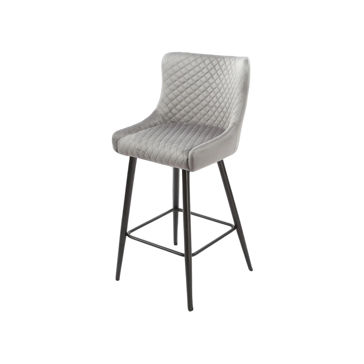 Annabelle Bar Stool - Grey