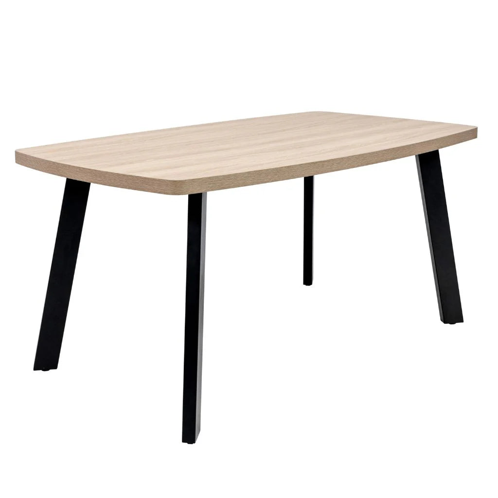 Dallas 1.6m Dining Set - Ash