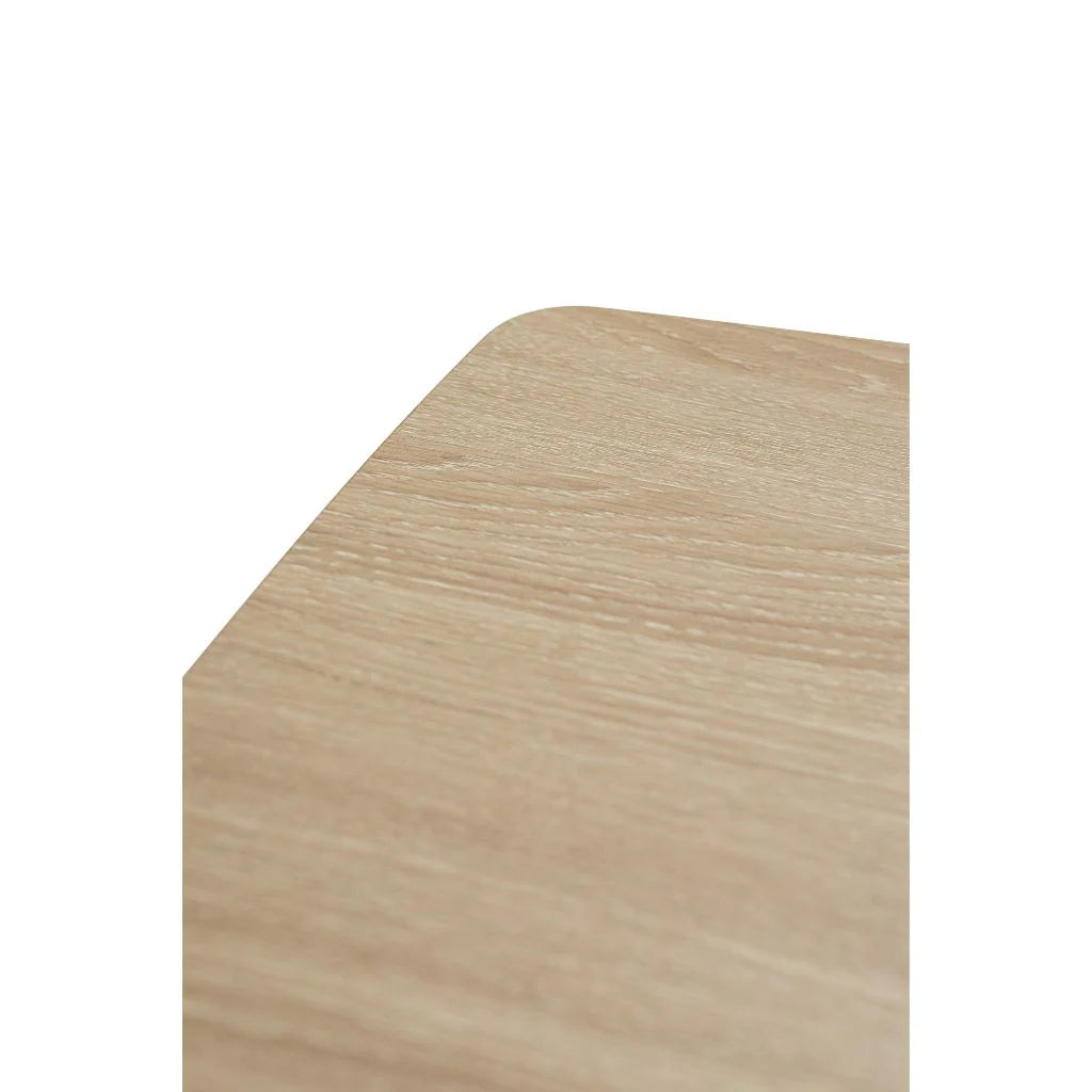 Dallas 1.6m Dining Set - Ash