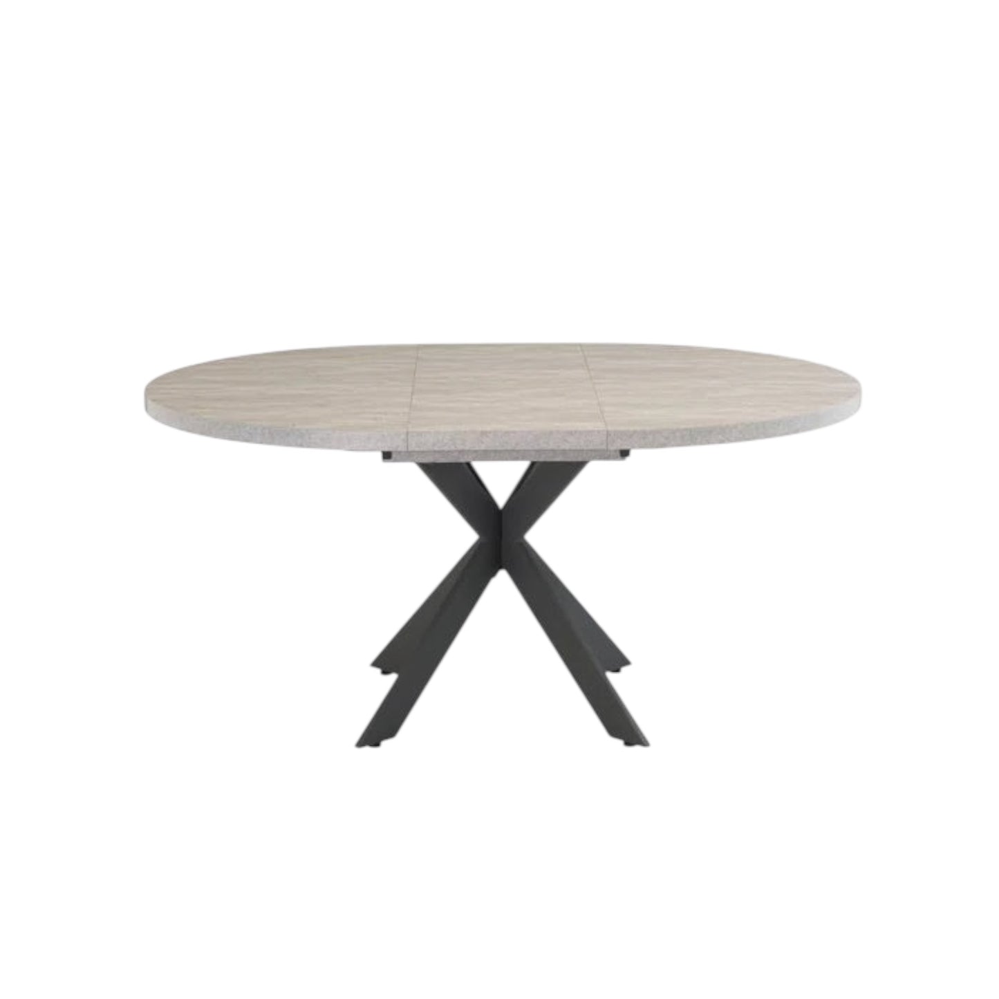 Rimini 1.2m Round Extending Dining Table