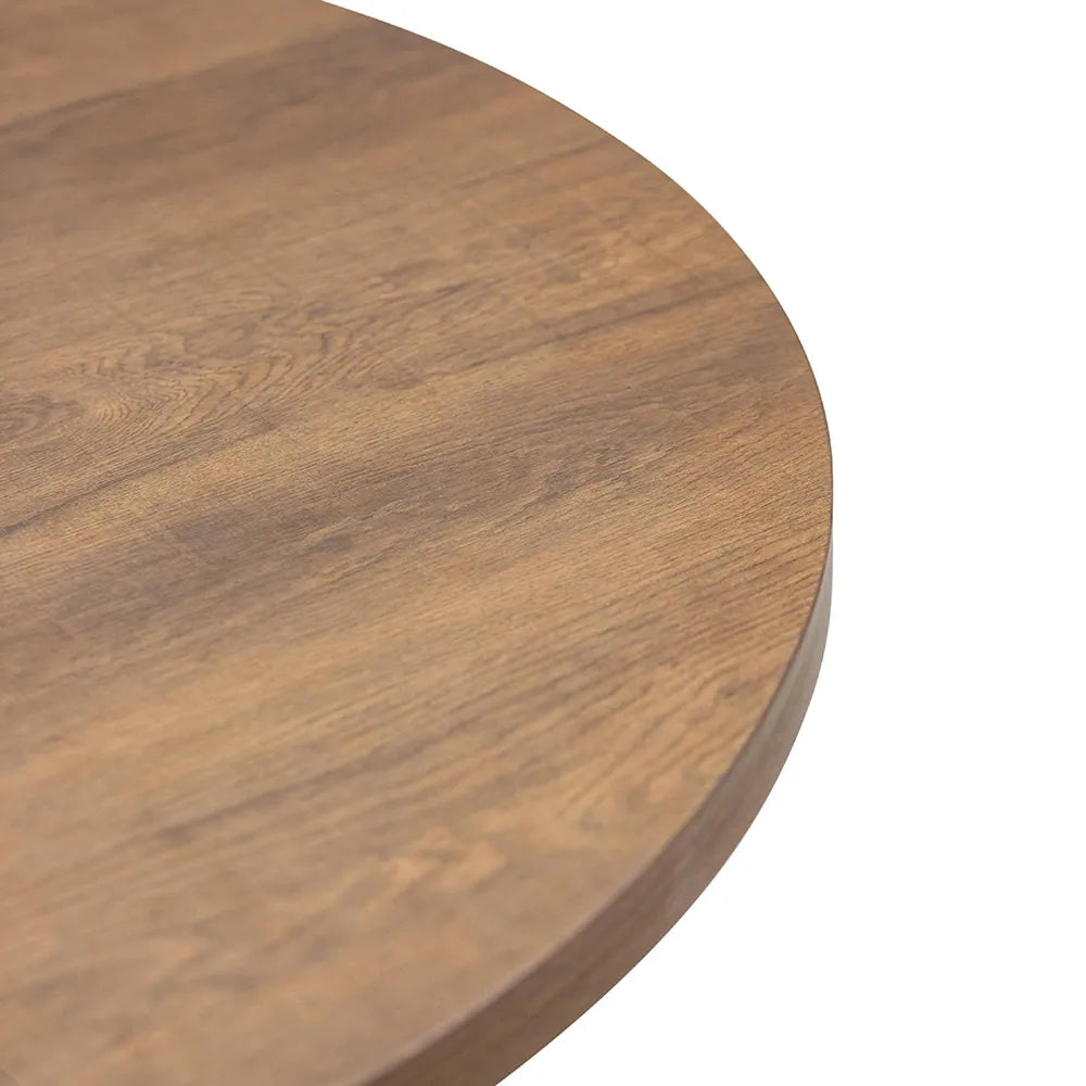 Panama 1.2m Extending Dining Set - Dark Oak