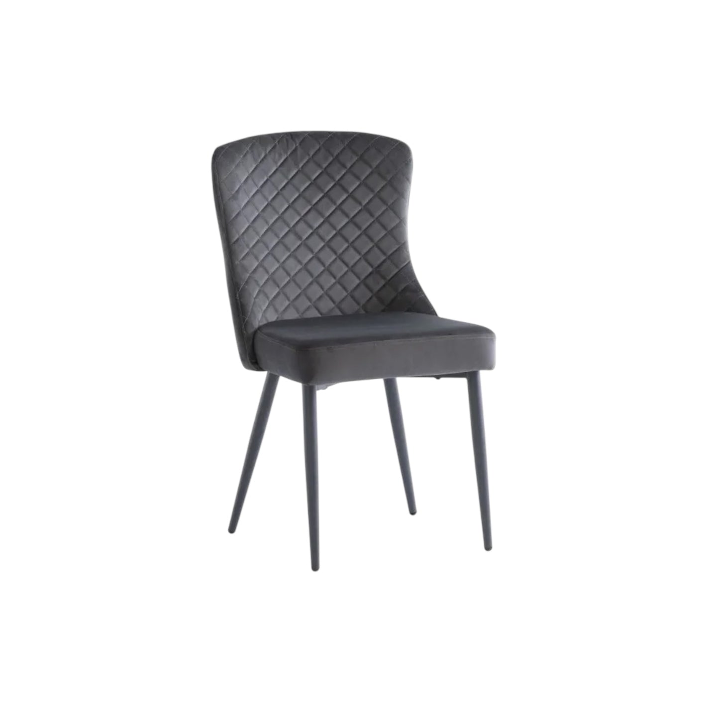 Talos 1.2m Round Dining Set - Grey