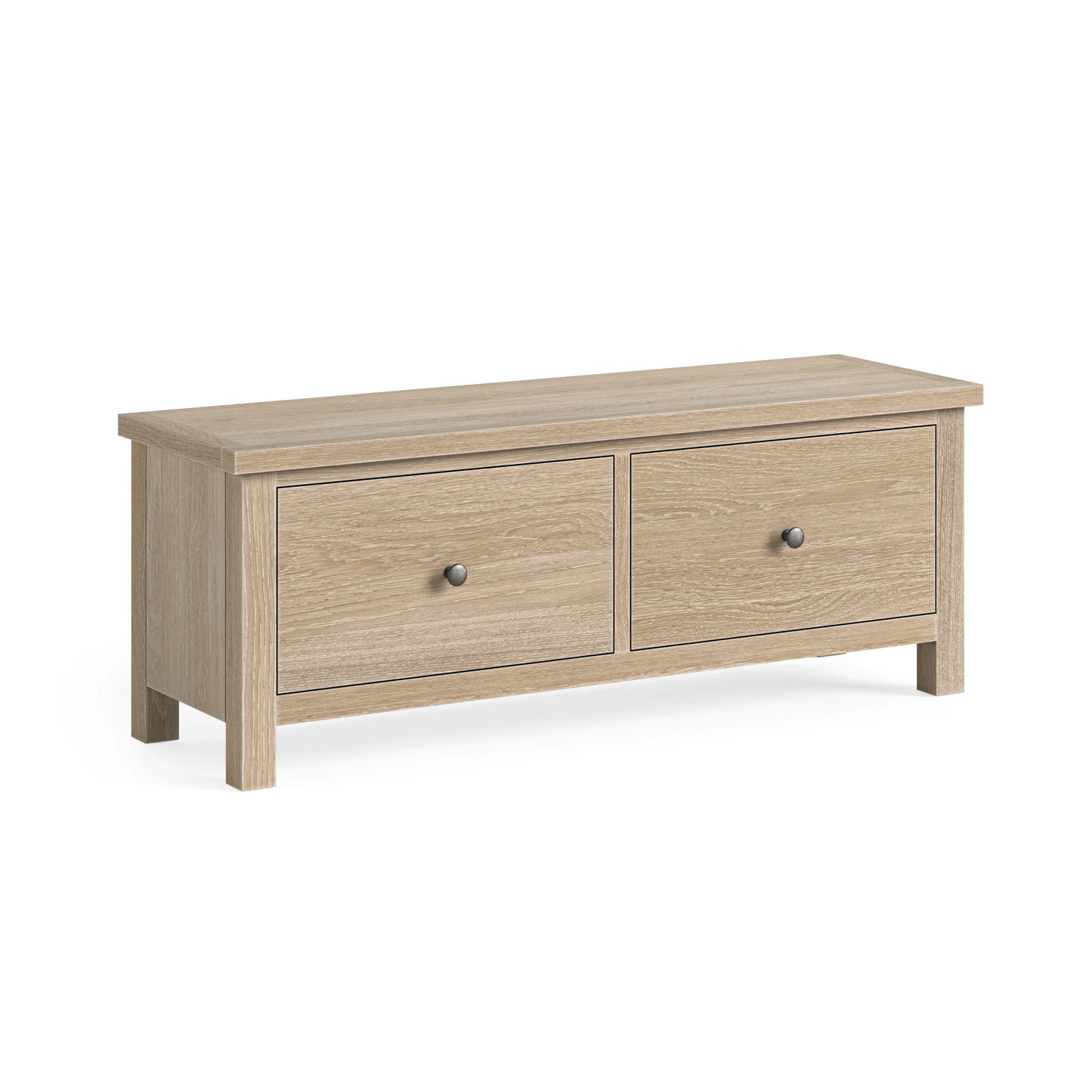 Country Oak Bed End - Oak