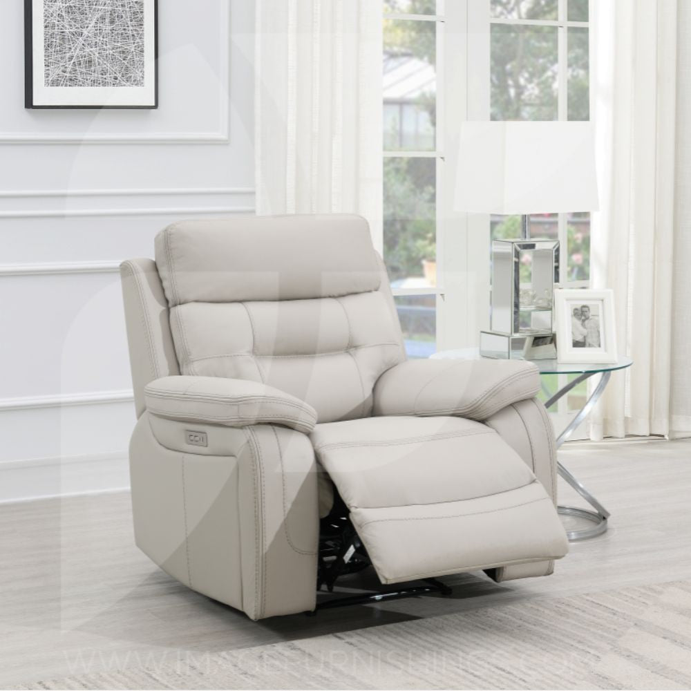 Boston Sofa Sets - Light Grey