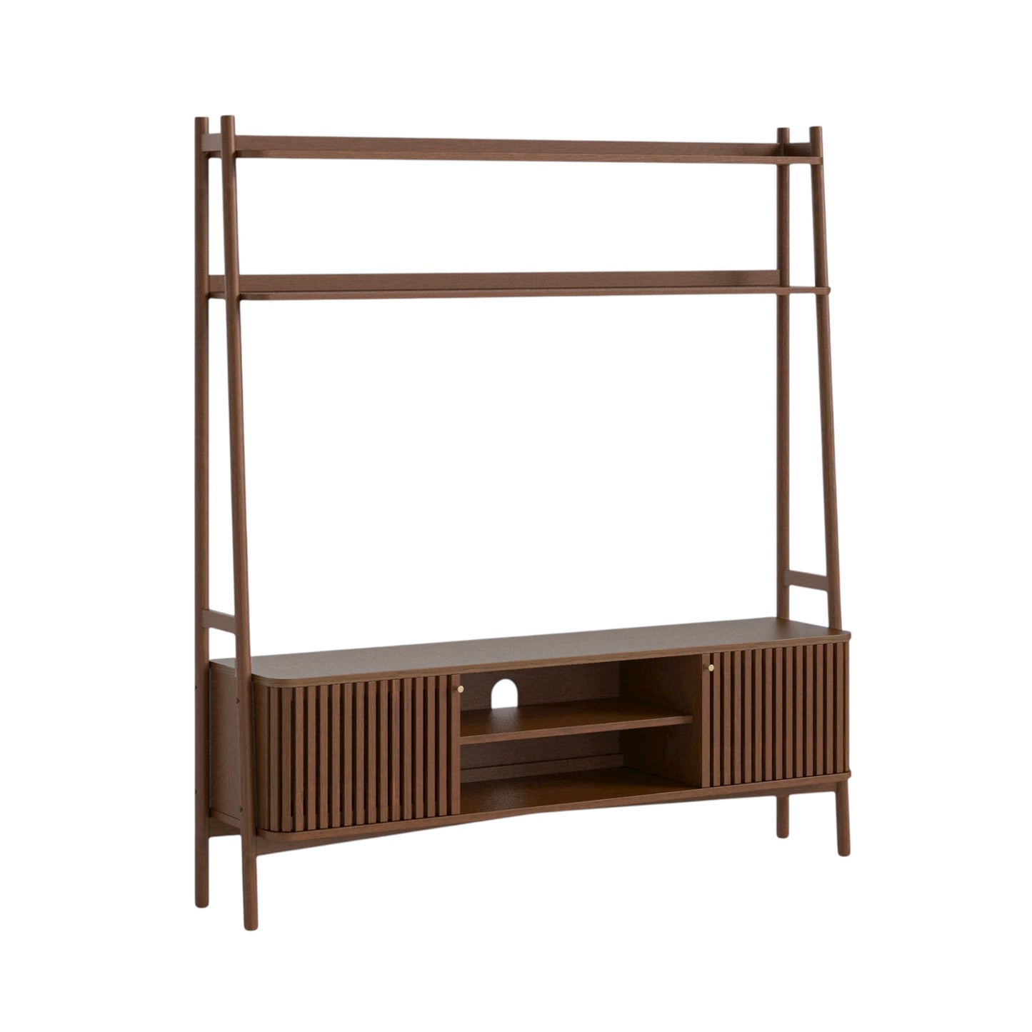 Soho Large Display Media / TV Unit - Walnut