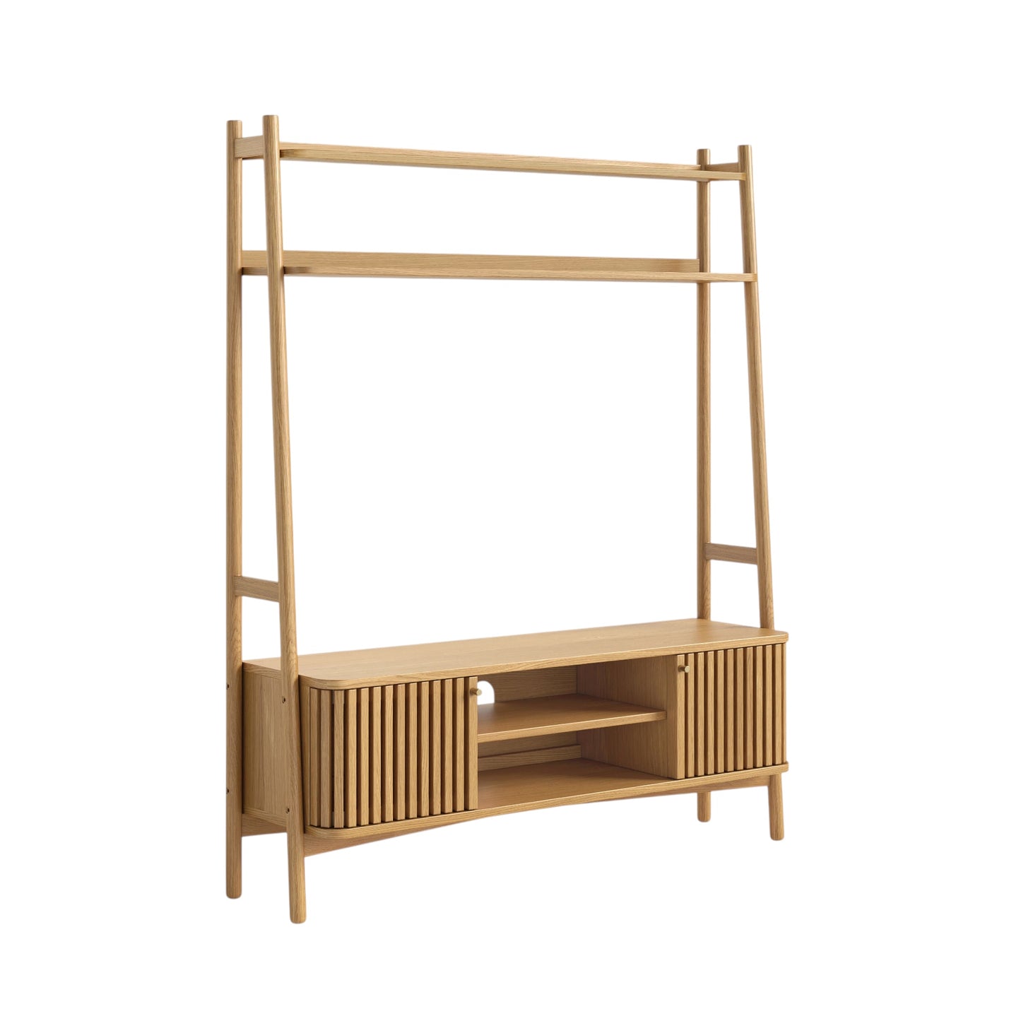 Soho Small Display Media / TV Unit - Natural