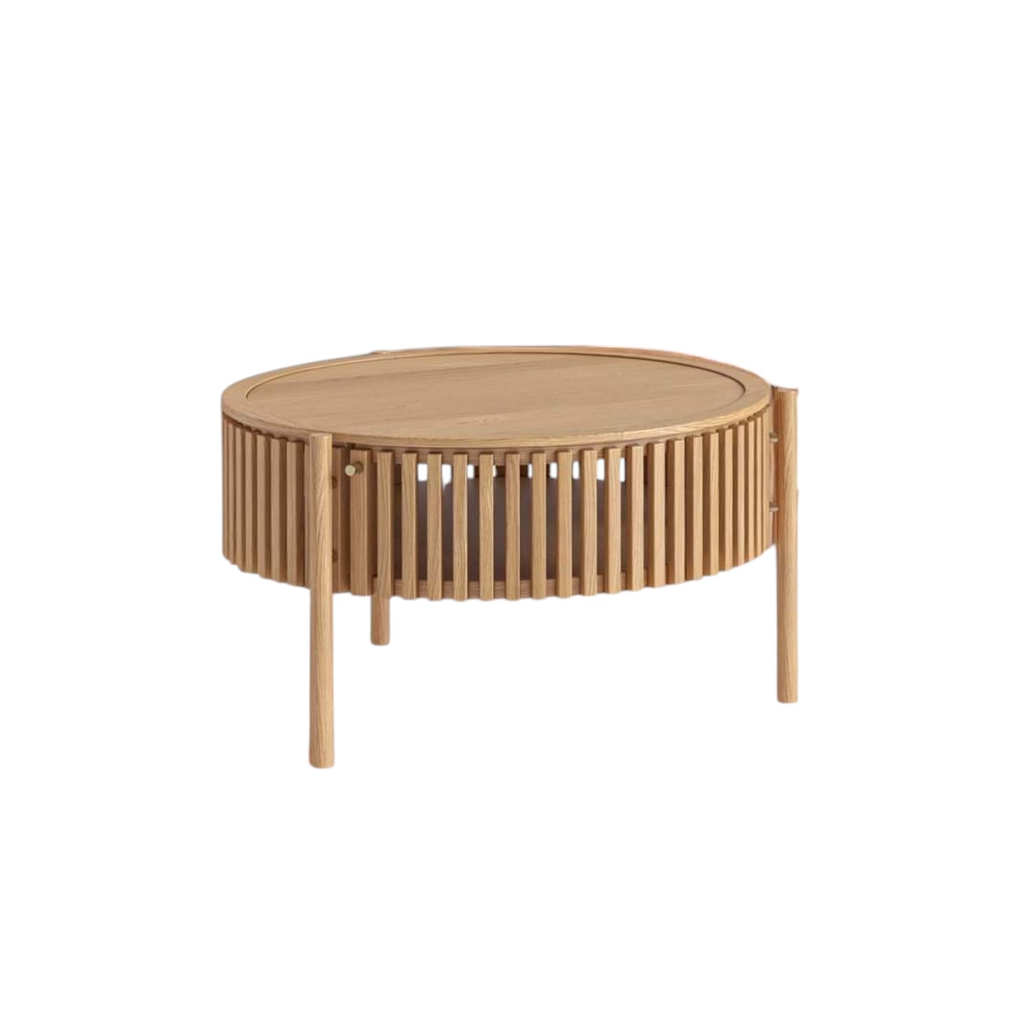 Soho Storage Coffee Table - Natural