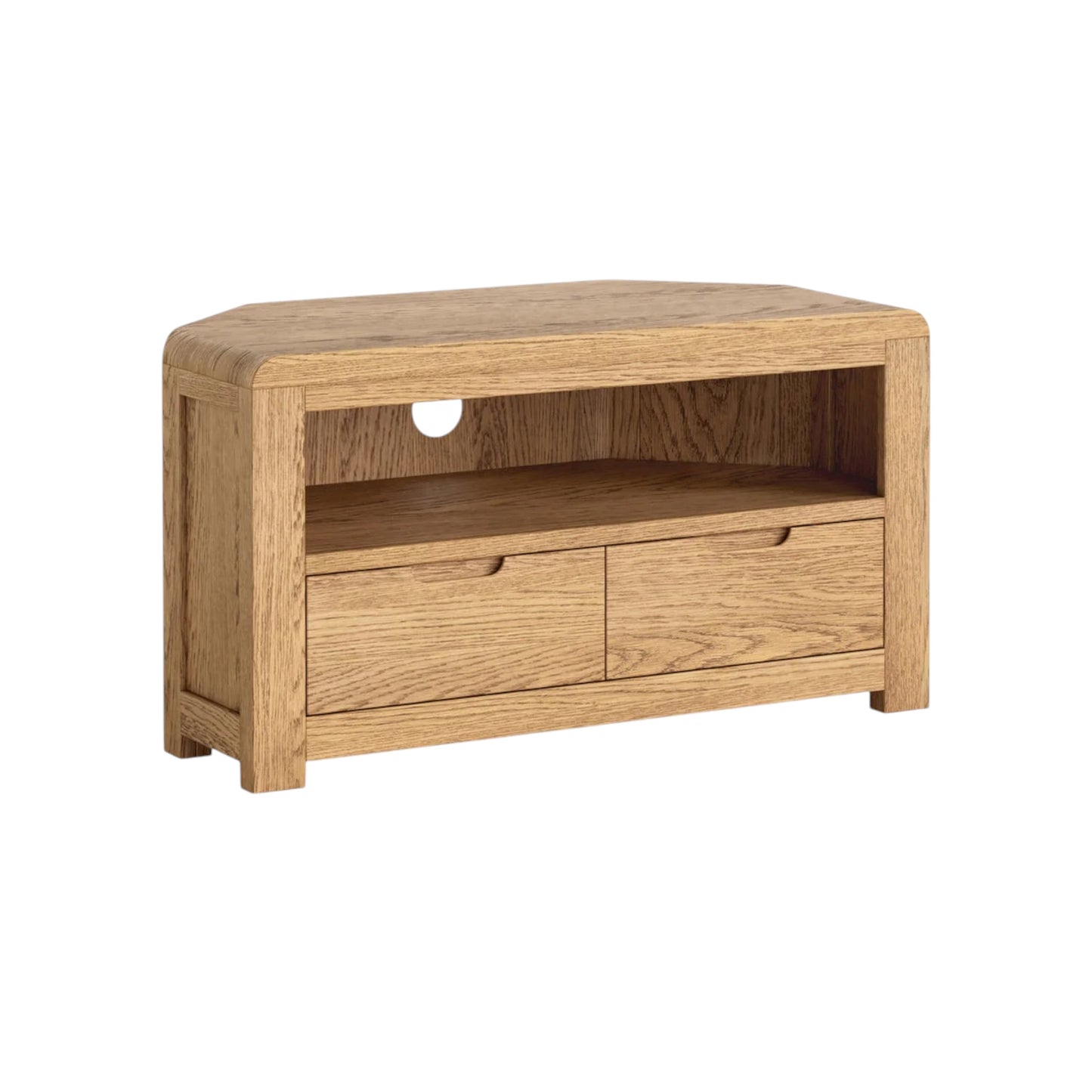 Bergen Corner Media / TV Unit - Oak