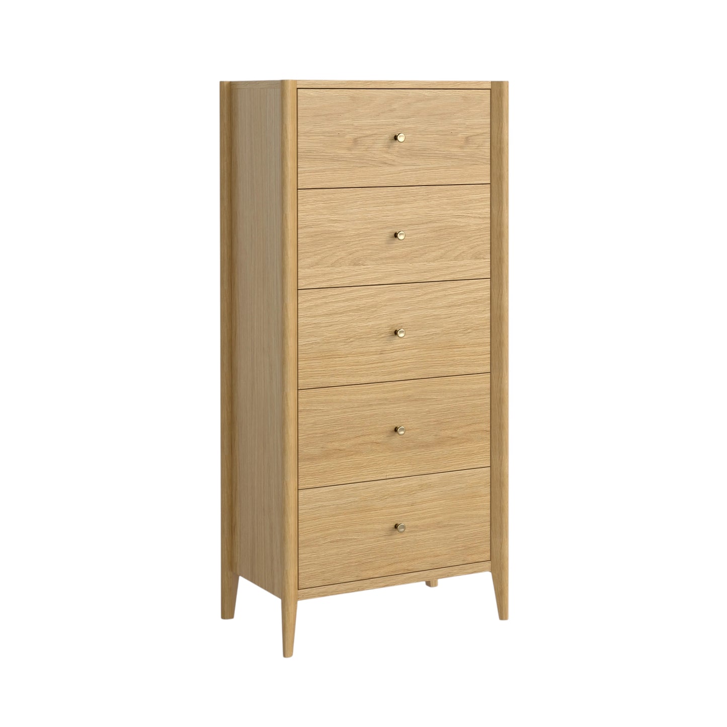 Paris Tall Boy - Light Oak