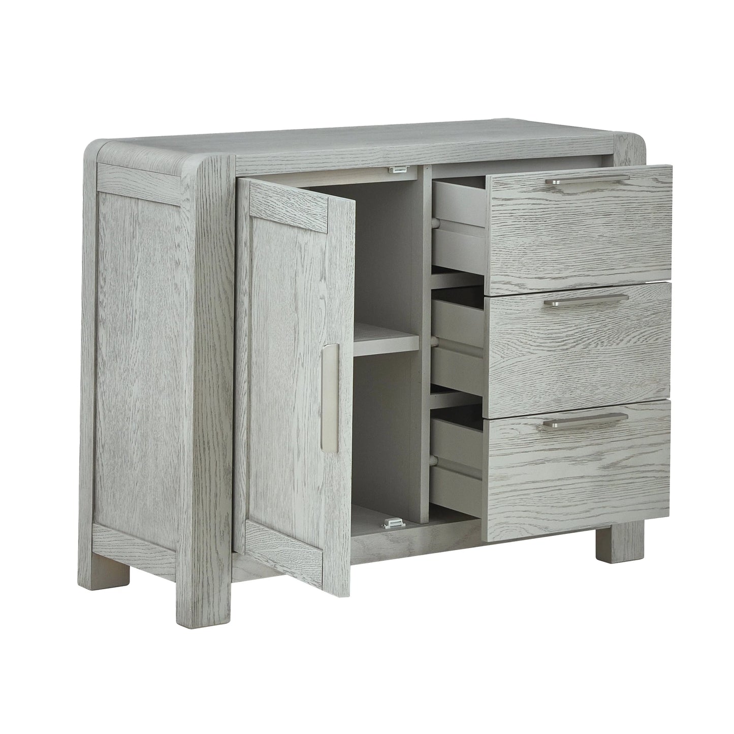Amsterdam Small Sideboard - Grey