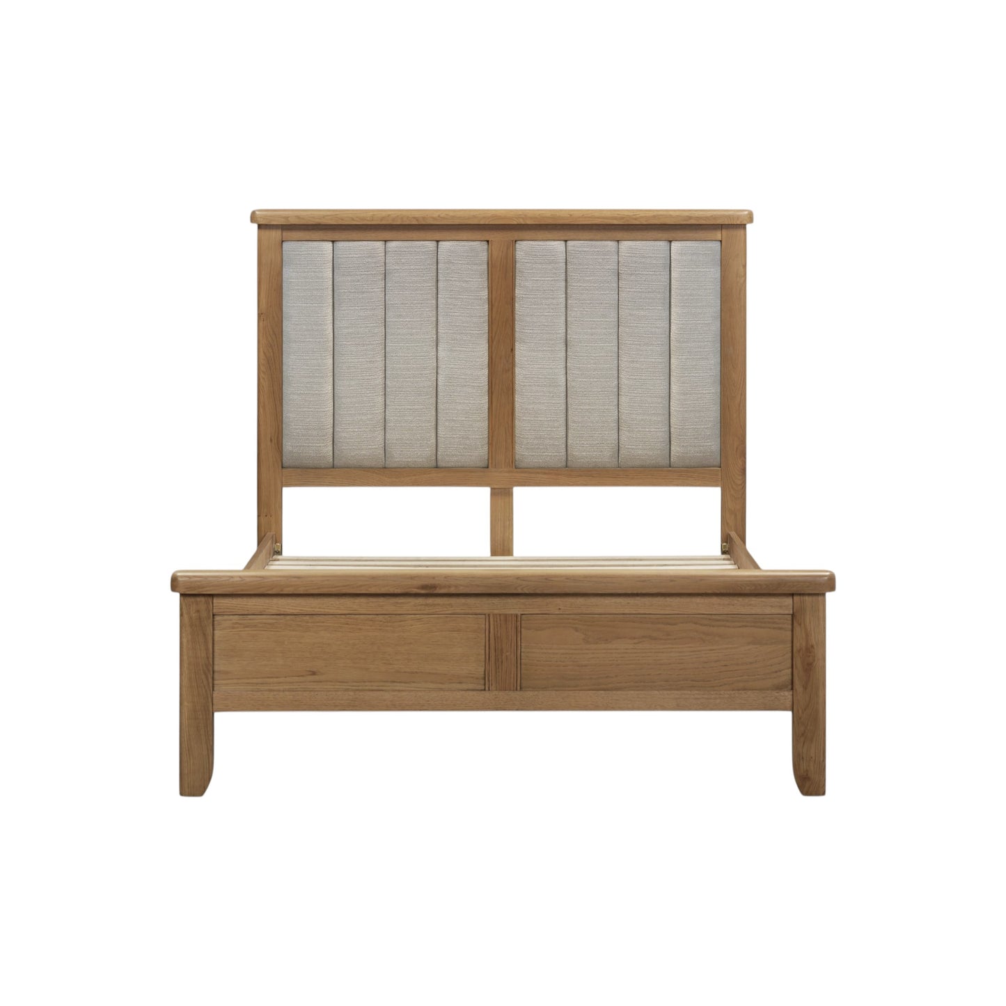 Heritage Oak Bed Frame - Smoked Oak