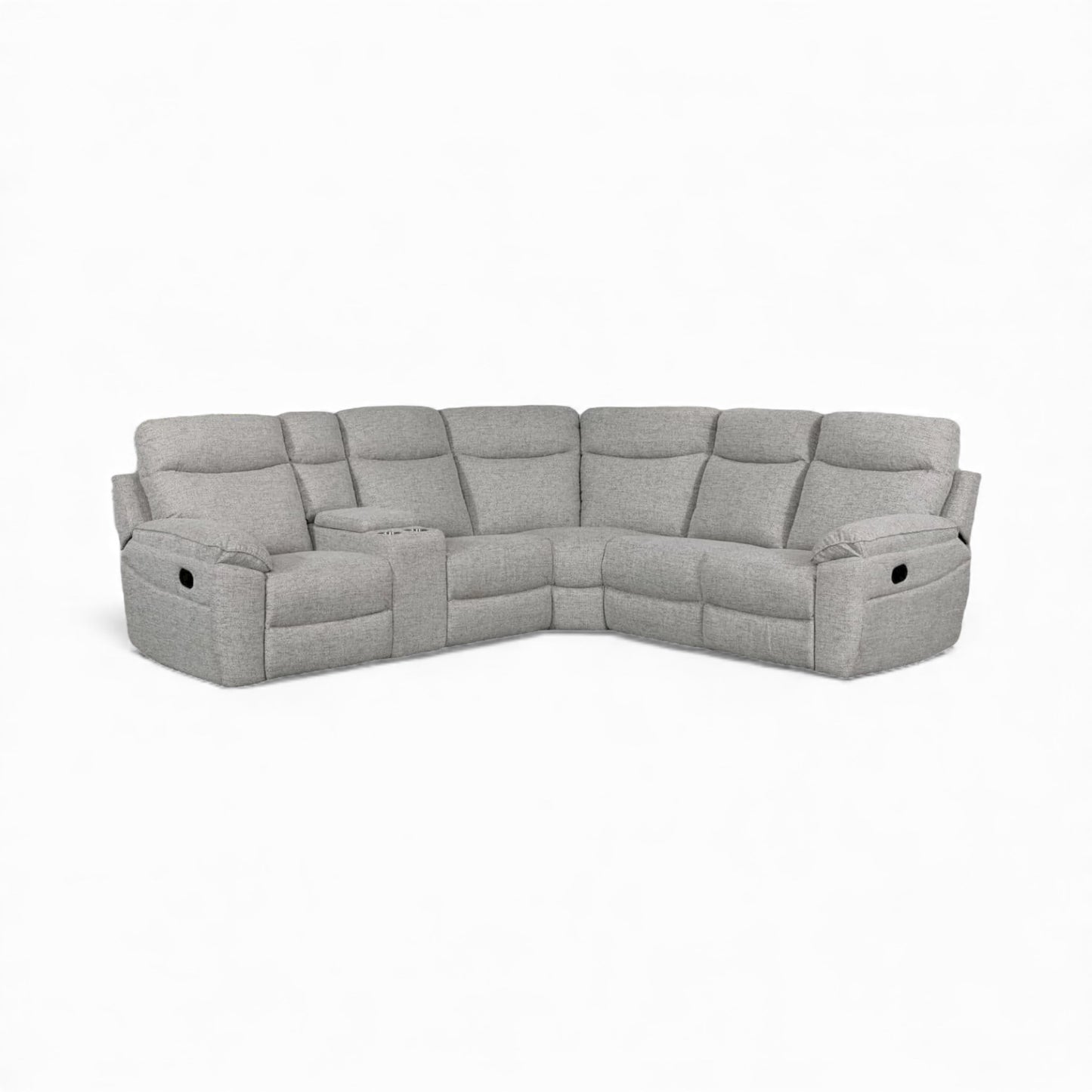 Vera Corner Sofa - Light Grey