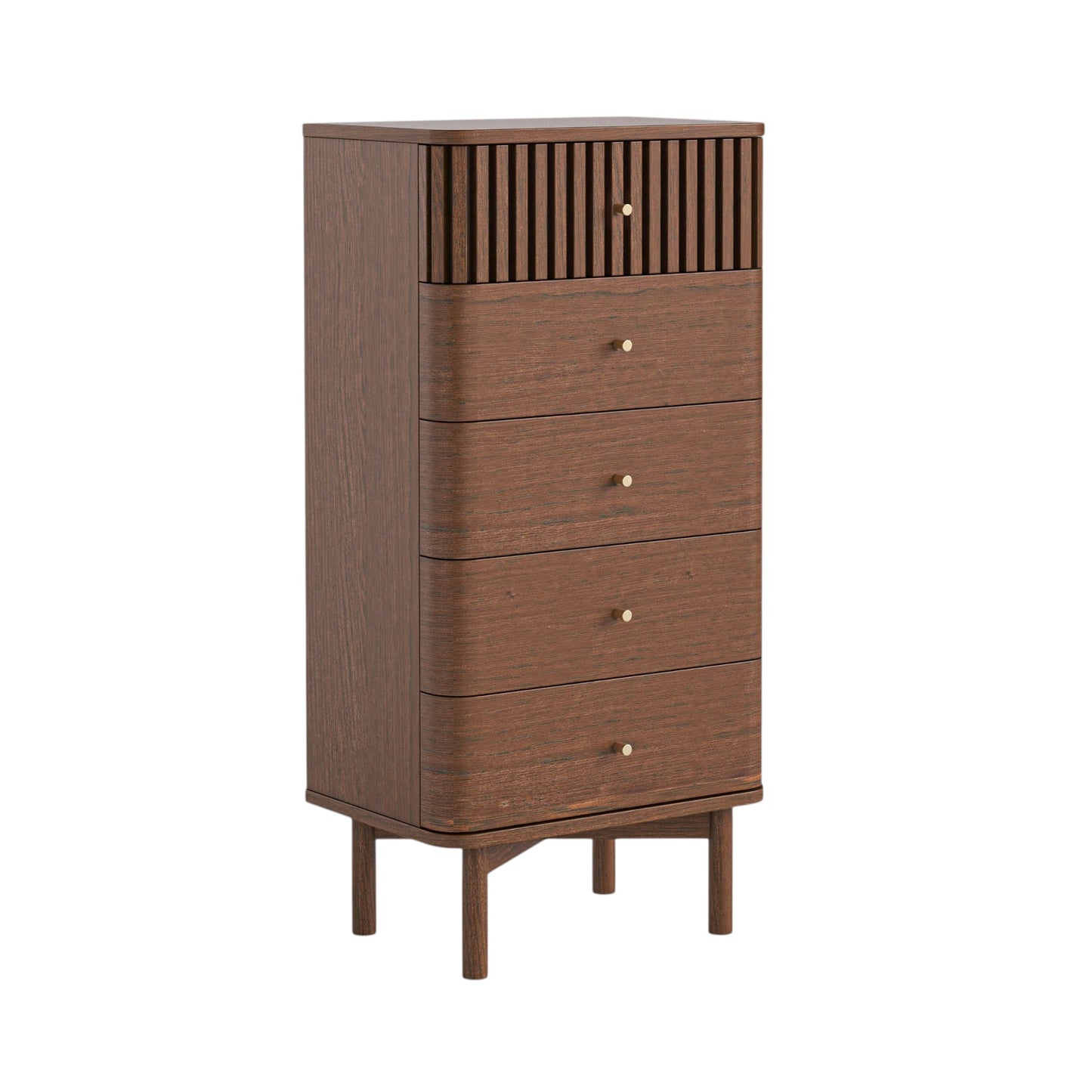 Soho Tall Boy - Walnut