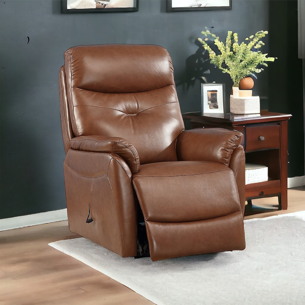 Malta Lift & Rise Chair - Tan