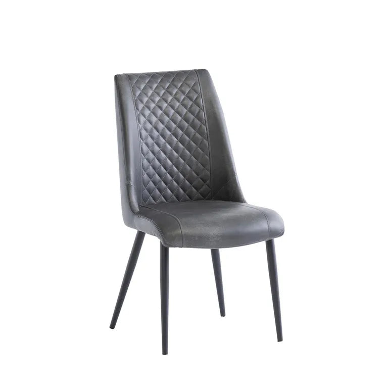 Arrigo 1.6m Extending Dining Set - Grey Sintered Stone