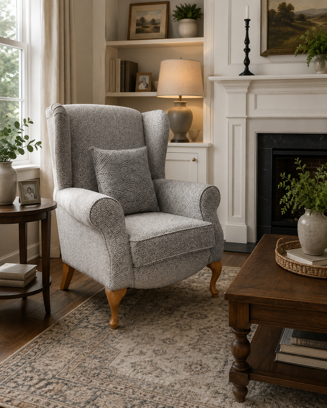 Mayfair Queen Anne Chair