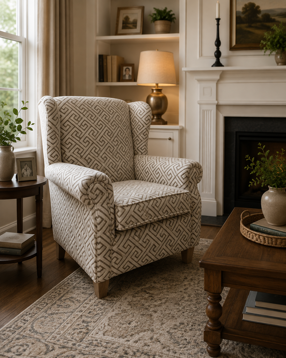 Mayfair Gentleman Chair