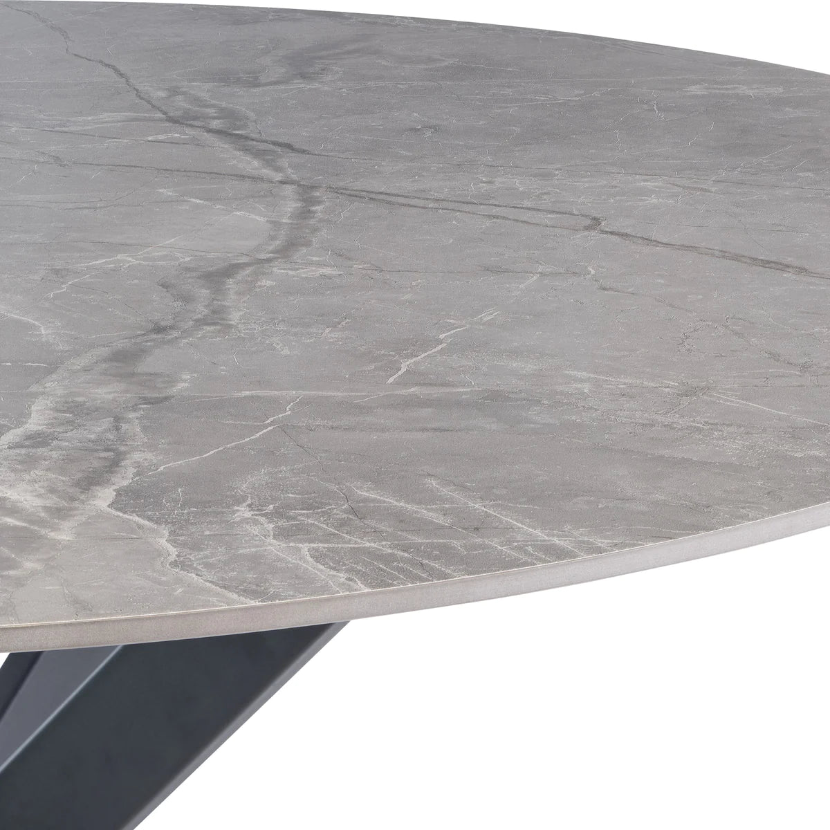 Talos 1.2m Round Dining Table