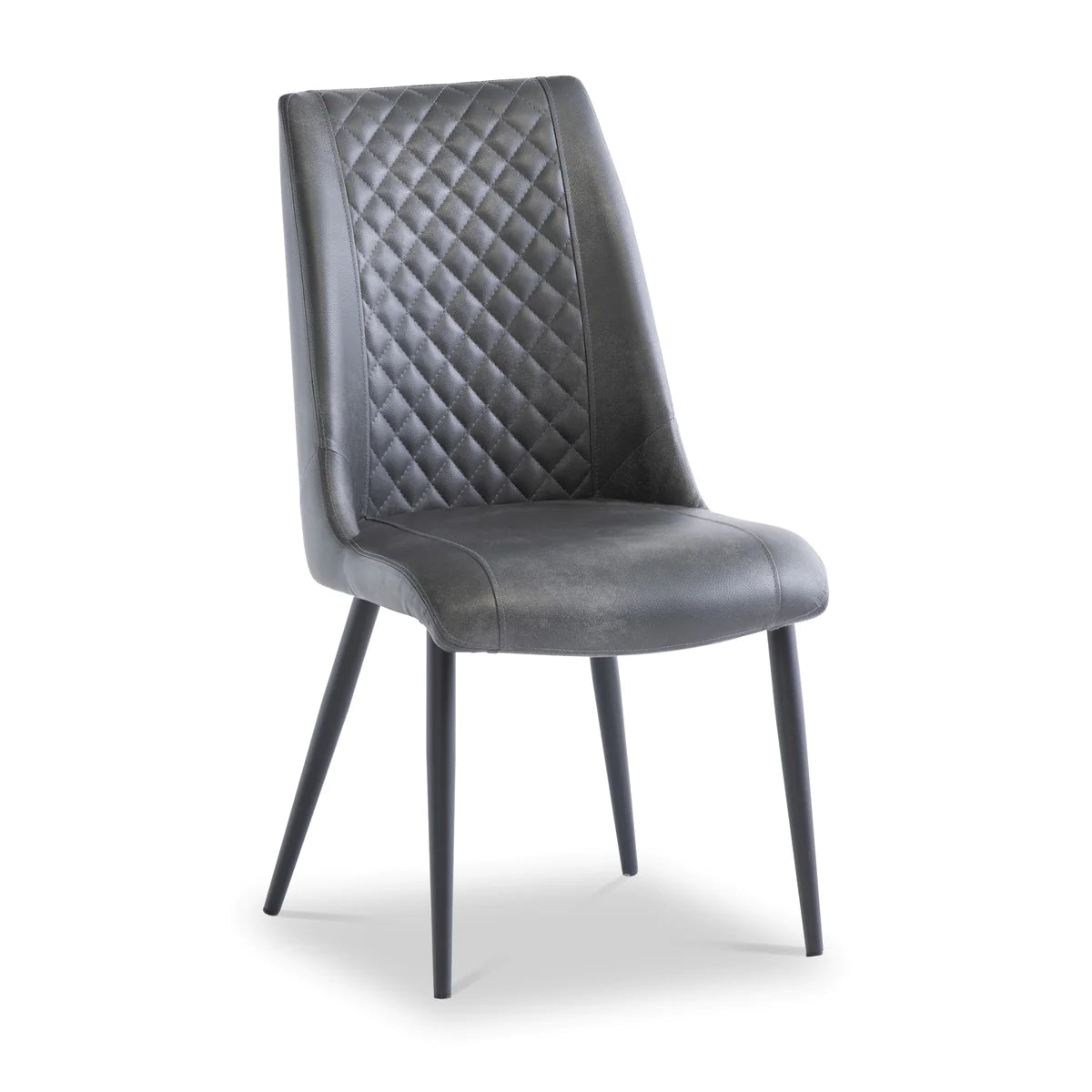 Amber Dining Chair - Charcoal