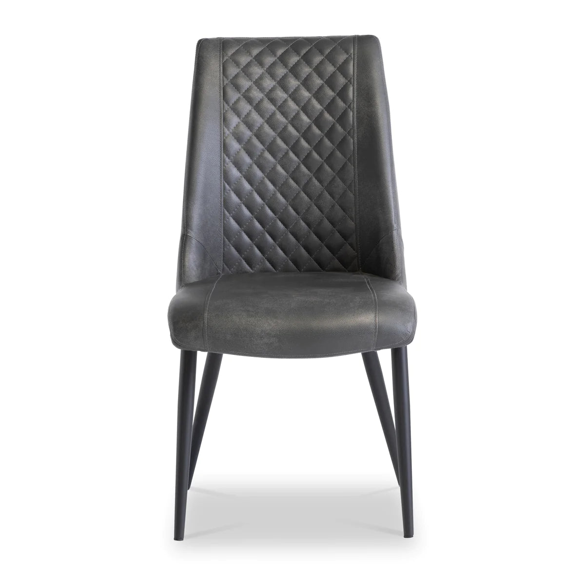 Amber Dining Chair - Charcoal