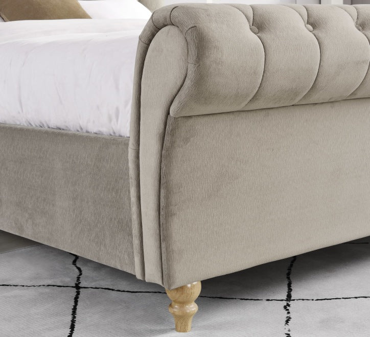 Danny Bed Frame - Mink