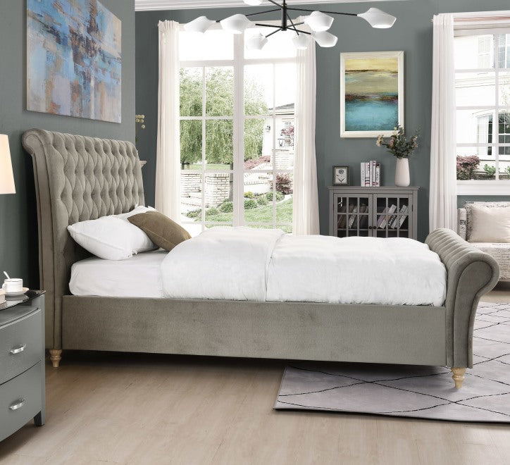 Danny Bed Frame - Mink