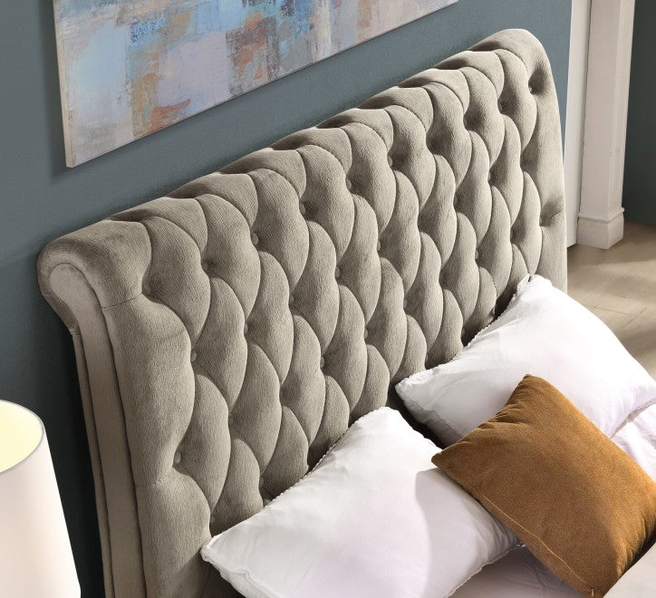 Danny Bed Frame - Mink